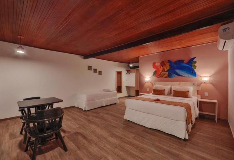 一居室别墅, Pousada Xalés De Maracaípe