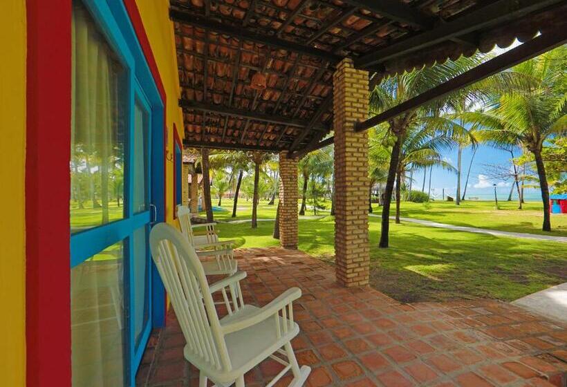 1间卧室的房子, Pousada Xalés De Maracaípe