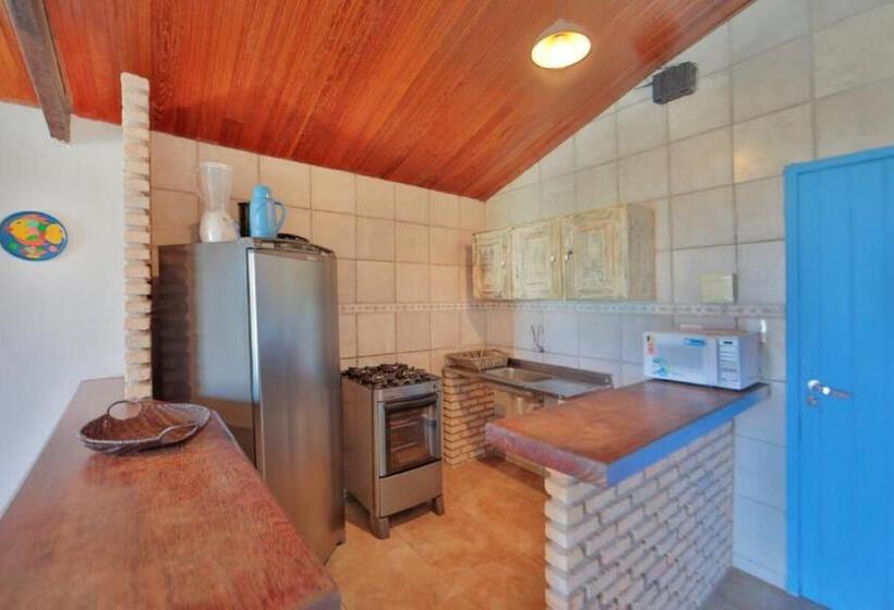 1间卧室的房子, Pousada Xalés De Maracaípe