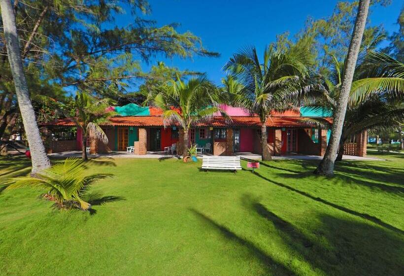 家庭海景房, Pousada Xalés De Maracaípe