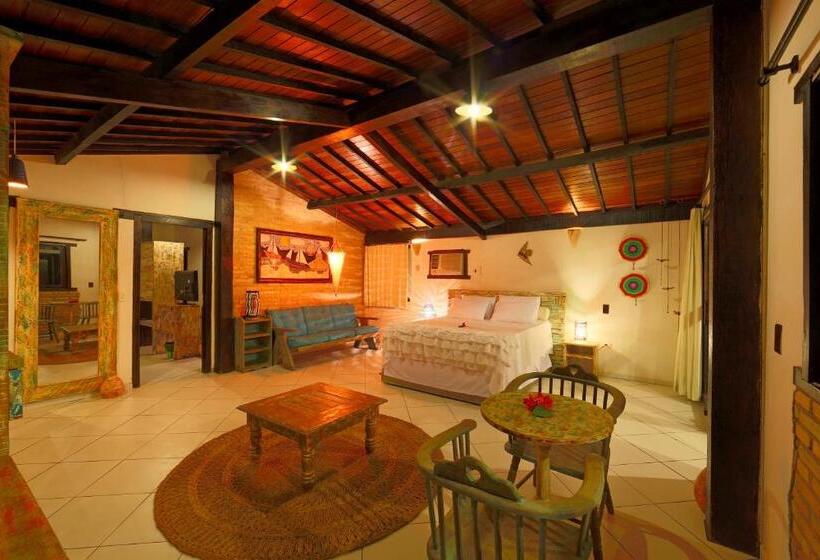 家庭洋房带海景, Pousada Xalés De Maracaípe