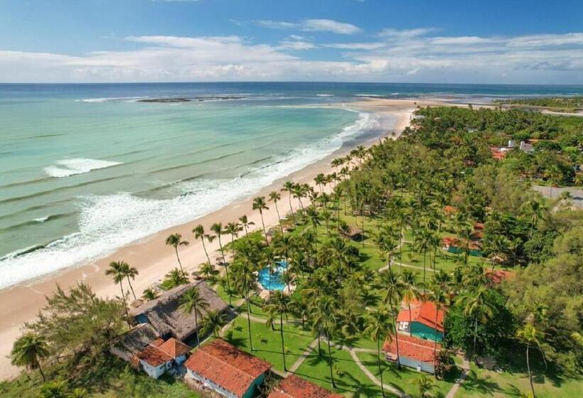 家庭间侧面带海景, Pousada Xalés De Maracaípe