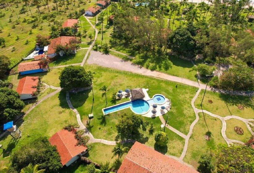 标准房带园景, Pousada Xalés De Maracaípe