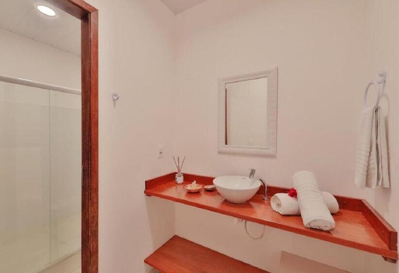 标准房带园景, Pousada Xalés De Maracaípe