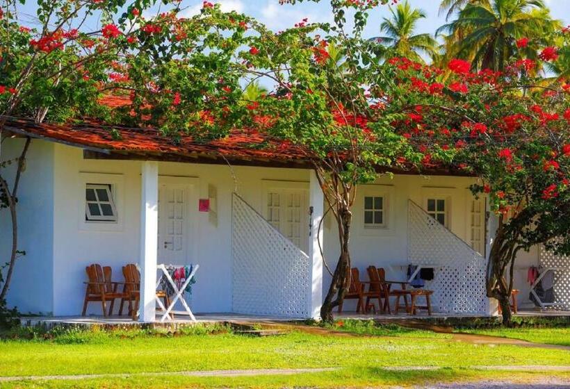 标准房带园景, Pousada Xalés De Maracaípe