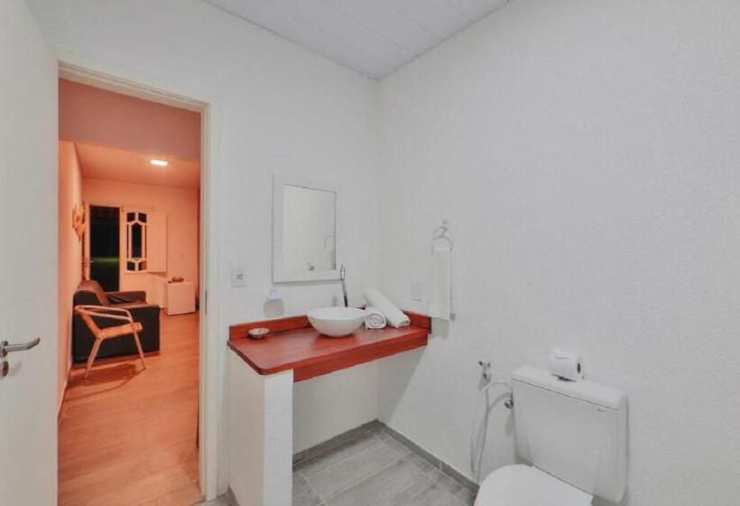 经济型家庭间, Pousada Xalés De Maracaípe