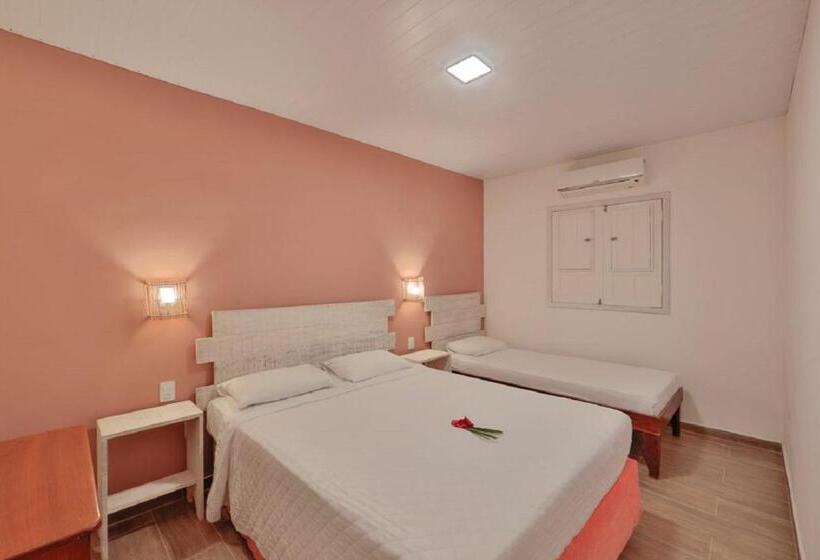 经济型家庭间, Pousada Xalés De Maracaípe