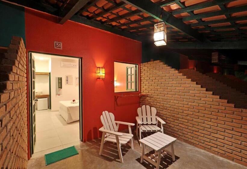 海景经济间, Pousada Xalés De Maracaípe