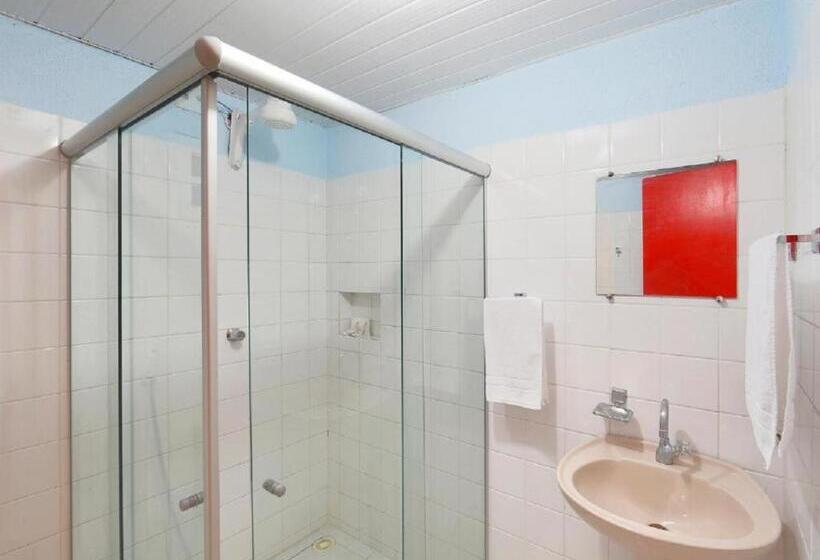 侧面海景经济间, Pousada Xalés De Maracaípe