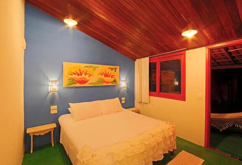 侧面海景经济间, Pousada Xalés De Maracaípe