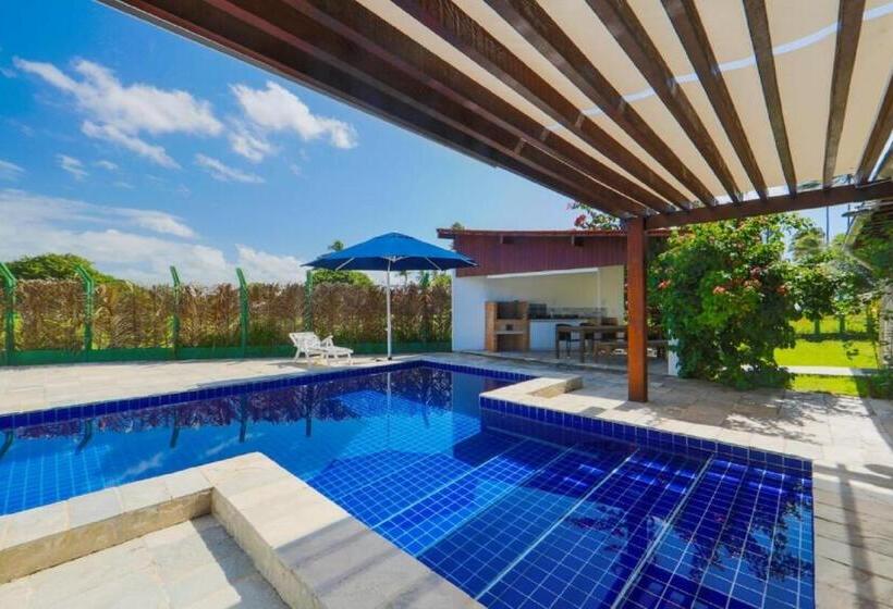 别墅: 1间卧室带游泳池, Pousada Xalés De Maracaípe