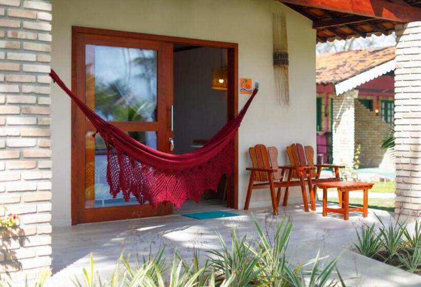 海景标准平房, Pousada Xalés De Maracaípe