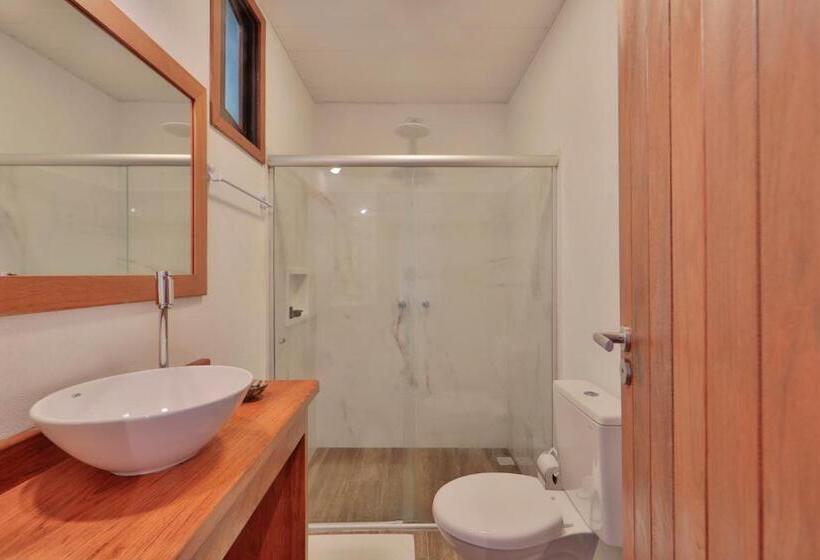 一居室别墅, Pousada Xalés De Maracaípe