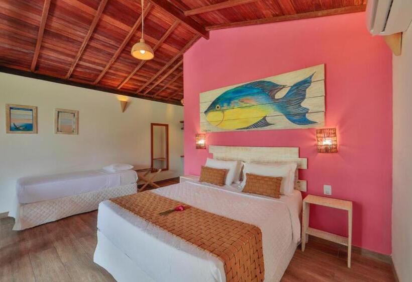 一居室别墅, Pousada Xalés De Maracaípe