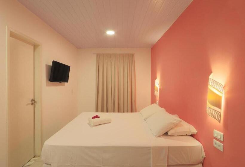 标准房带园景, Pousada Xalés De Maracaípe