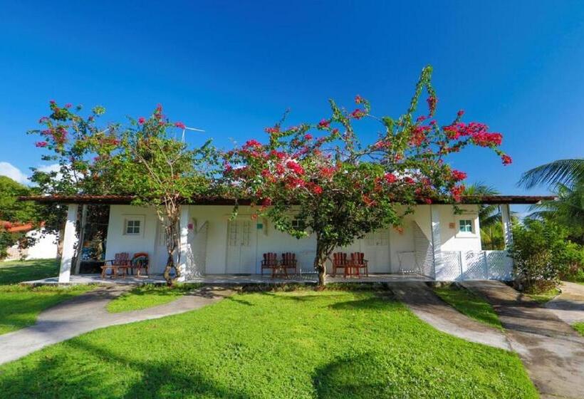 标准房带园景, Pousada Xalés De Maracaípe