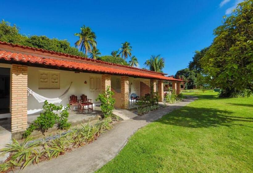 经济型家庭间, Pousada Xalés De Maracaípe