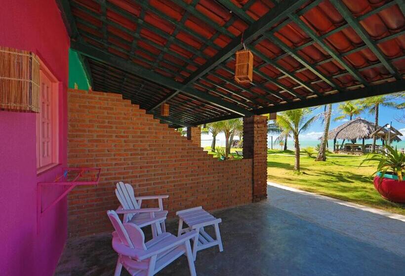 海景经济间, Pousada Xalés De Maracaípe