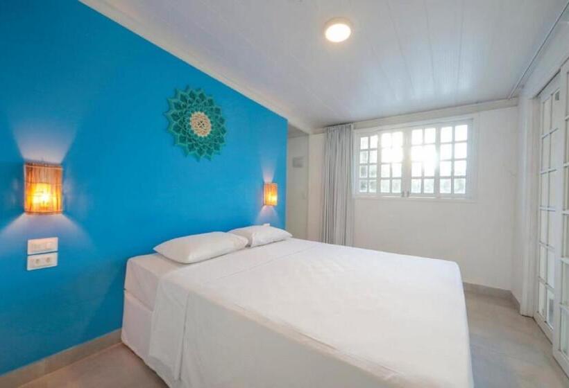 别墅: 1间卧室带游泳池, Pousada Xalés De Maracaípe