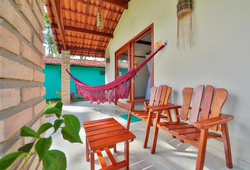 海景标准平房, Pousada Xalés De Maracaípe