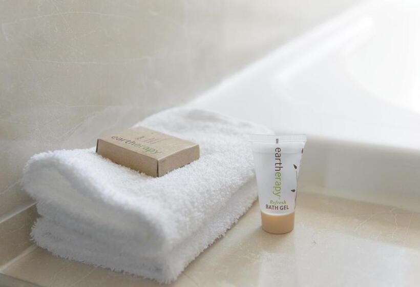 اتاق استاندارد با وان آب گرم, Redearth