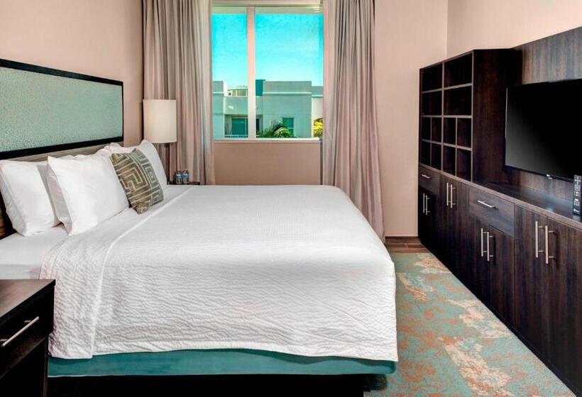스위트, Residence Inn By Marriott Miami Beach Surfside