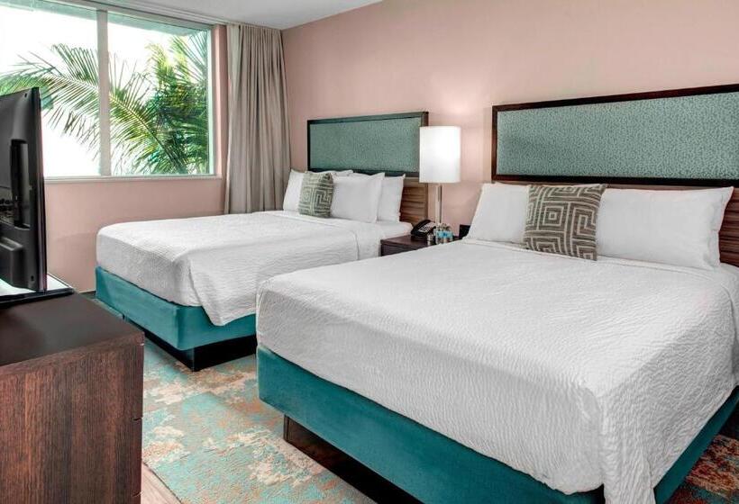 جناح, Residence Inn By Marriott Miami Beach Surfside