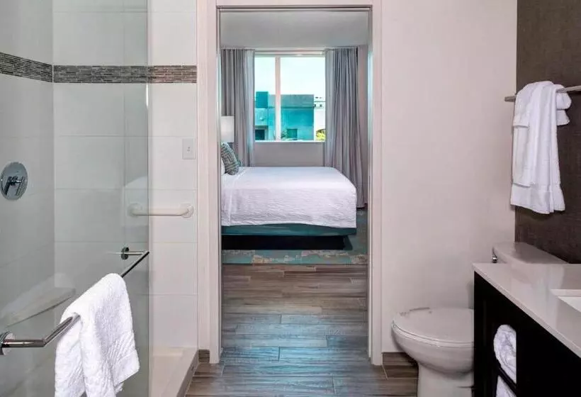 استودیو استاندارد با تخت کینگ, Residence Inn By Marriott Miami Beach Surfside