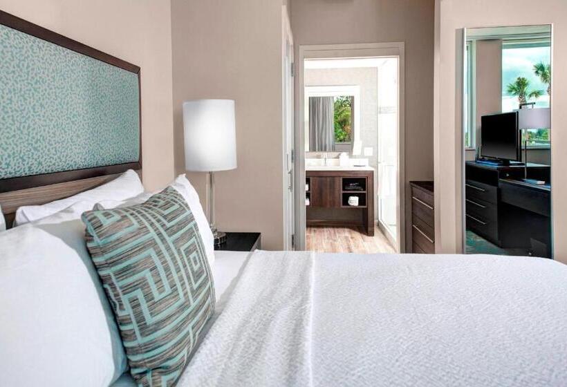 스탠다드 스튜디오 킹침대, Residence Inn By Marriott Miami Beach Surfside