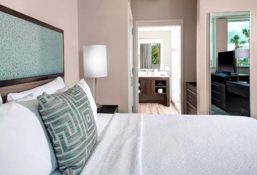 استودیو استاندارد با تخت کینگ, Residence Inn By Marriott Miami Beach Surfside