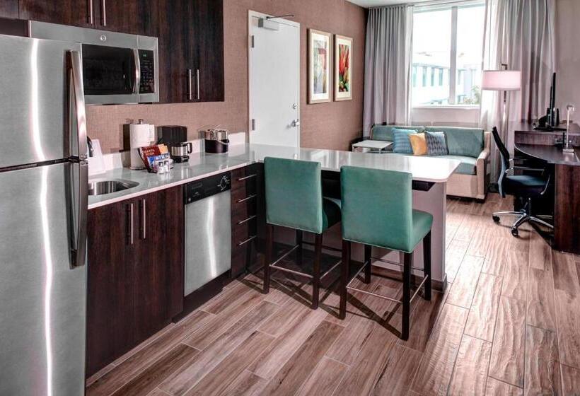 إستوديو قياسى سرير كينج, Residence Inn By Marriott Miami Beach Surfside