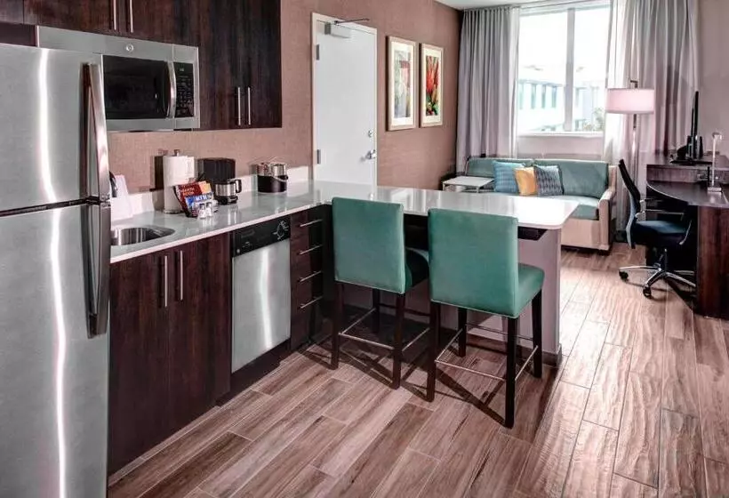 استودیو استاندارد با تخت کینگ, Residence Inn By Marriott Miami Beach Surfside