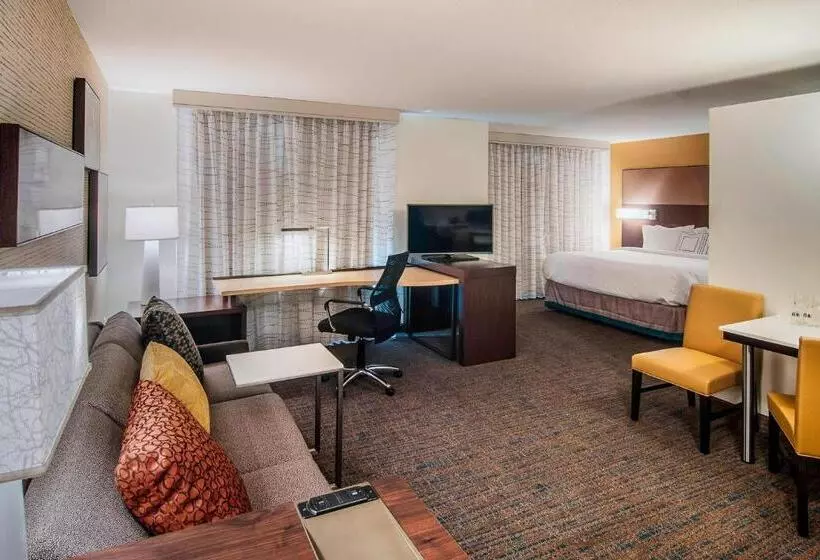 استودیوی استاندارد با چشم‌انداز شهر, Residence Inn By Marriott Rapid City
