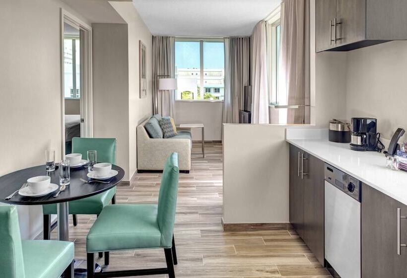 스위트, Residence Inn By Marriott Miami Beach Surfside