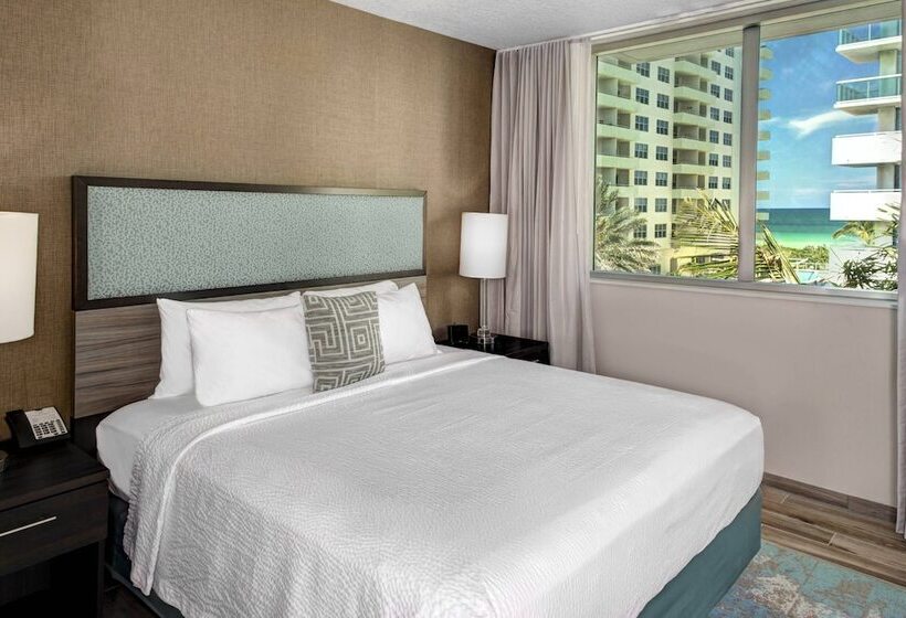 스위트, Residence Inn By Marriott Miami Beach Surfside