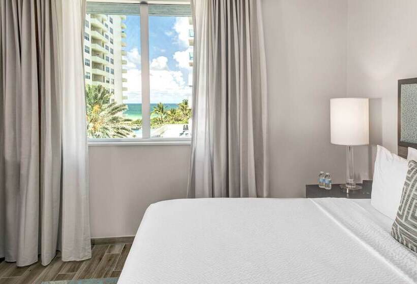 스위트, Residence Inn By Marriott Miami Beach Surfside