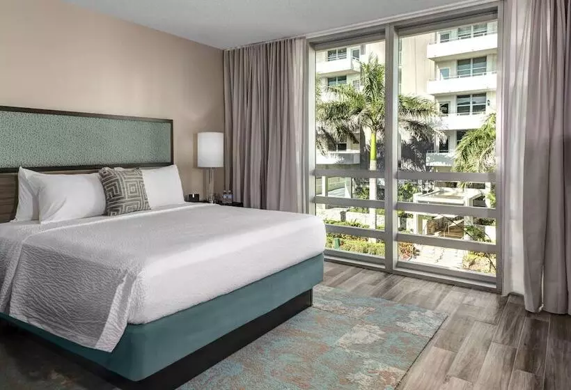 سوییت, Residence Inn By Marriott Miami Beach Surfside