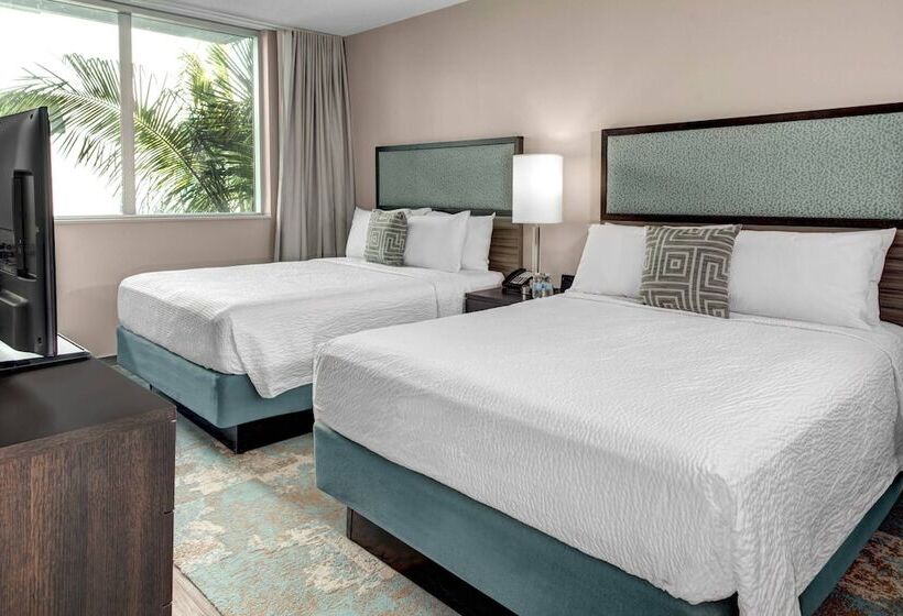جناح, Residence Inn By Marriott Miami Beach Surfside