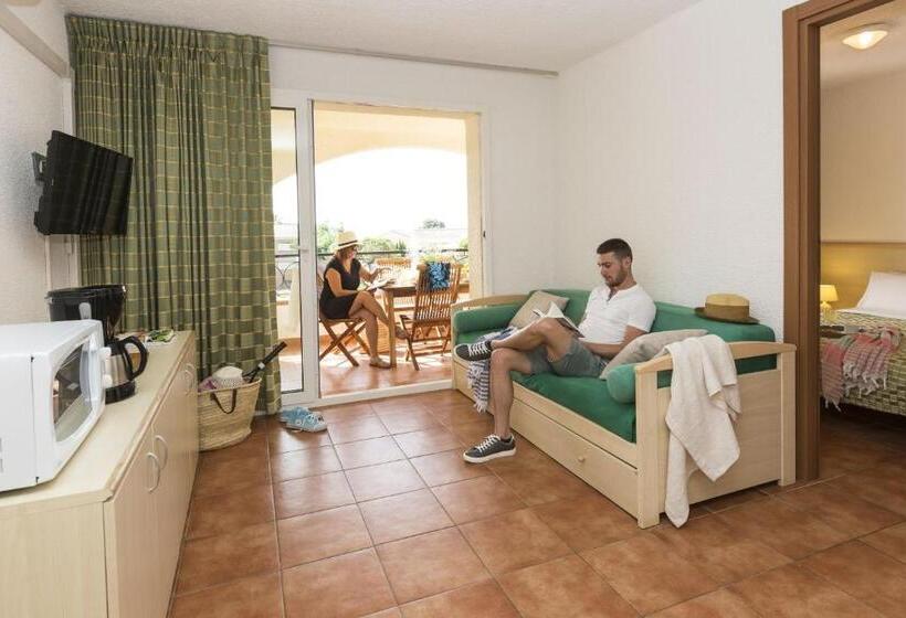 Апартаменты 1 Спальня, Résidence Odalys Sognu Di Mare