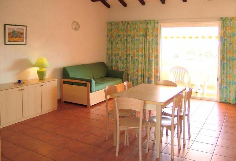 Апартаменты 3 Спальни, Résidence Odalys Sognu Di Mare