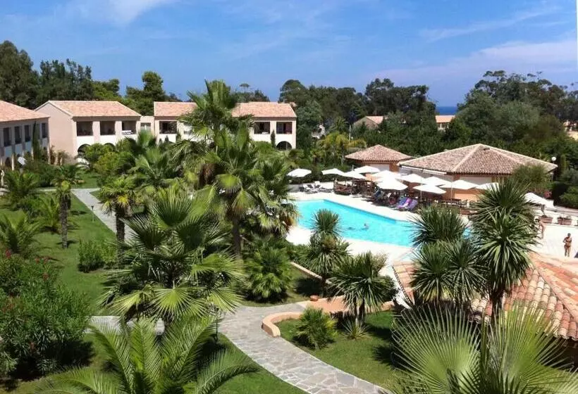 ３ベッドルームアパートメント, Résidence Odalys Sognu Di Mare