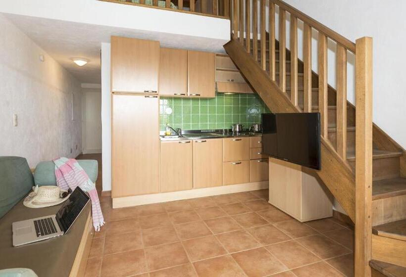 Апартаменты Дюплекс 1 Спальня, Résidence Odalys Sognu Di Mare