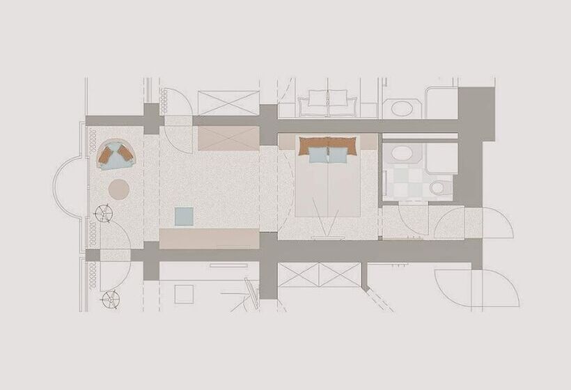 اتاق عادی, Sendlhofer S