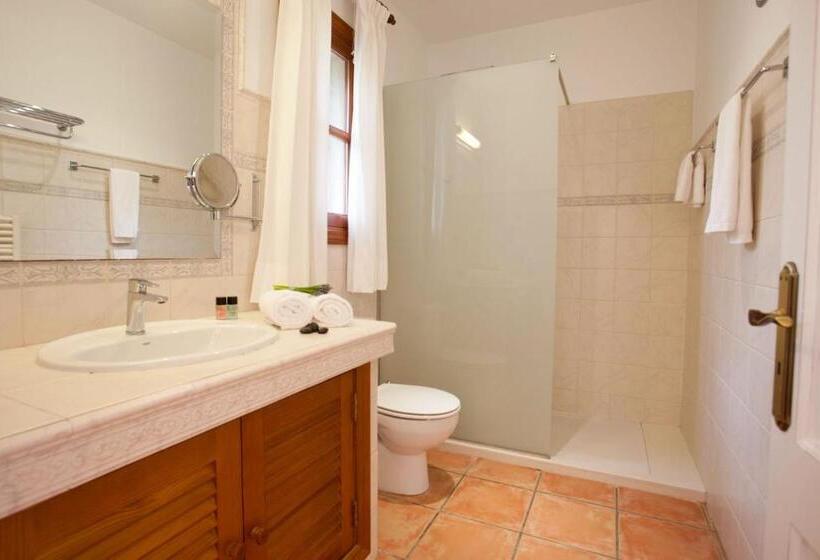 침실 1개 테라스 아파트, Principal Son Amoixa