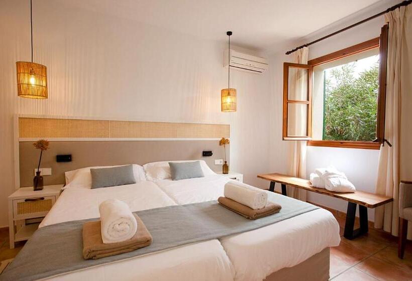 침실 1개 테라스 아파트, Principal Son Amoixa