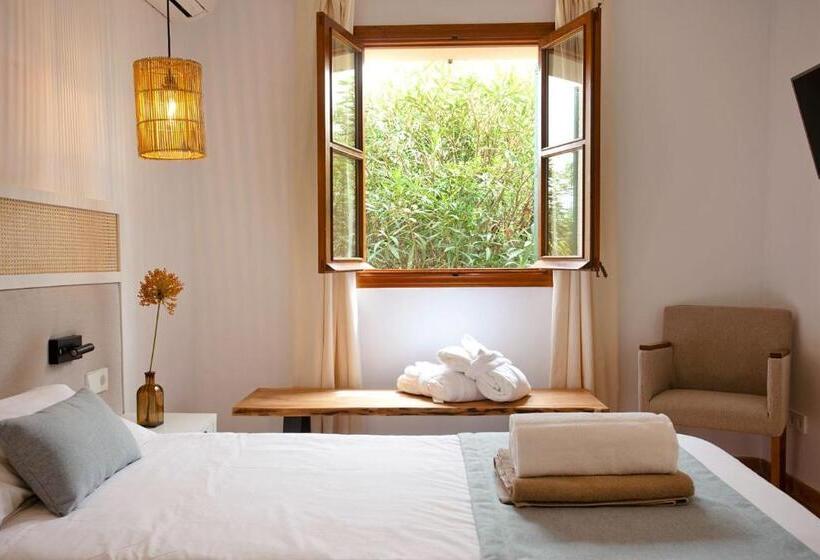 침실 1개 테라스 아파트, Principal Son Amoixa