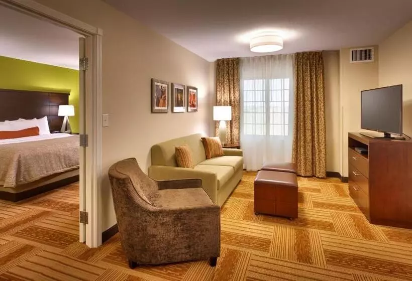 ２ベッドスイートルーム, Staybridge Suites Cheyenne, An Ihg