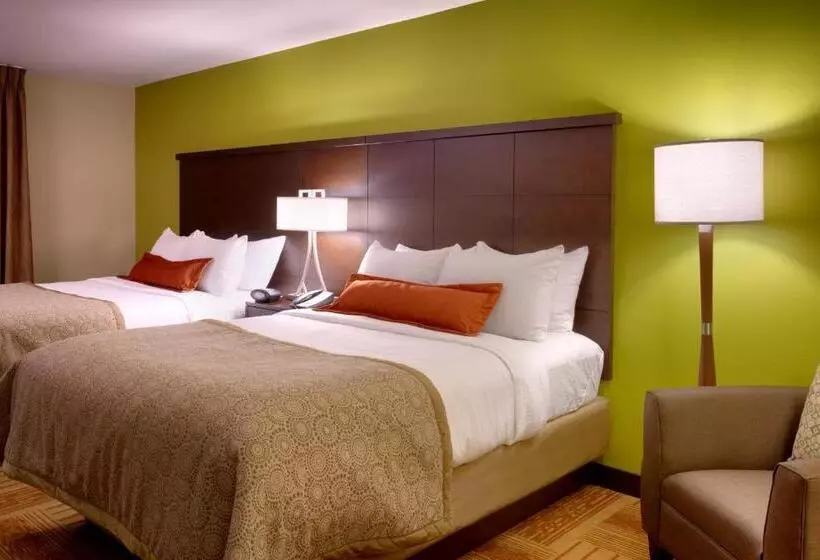２ベッドスイートルーム, Staybridge Suites Cheyenne, An Ihg