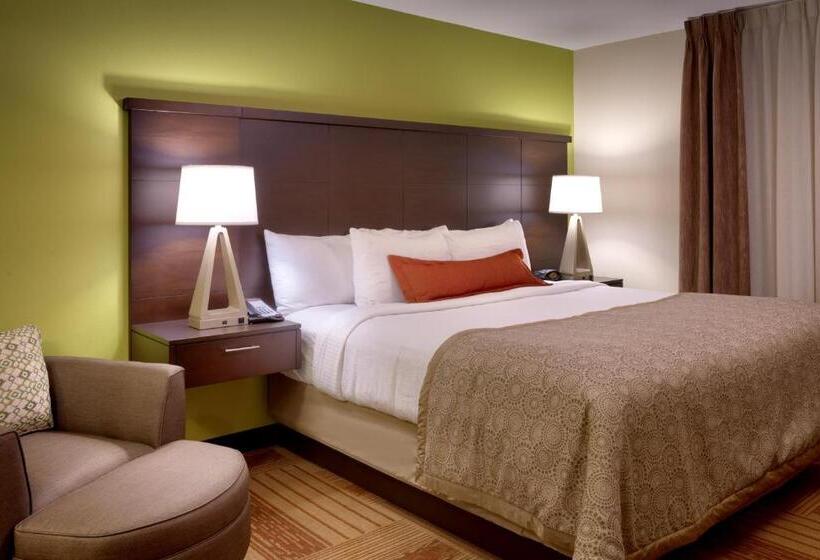 غرفة قياسية سرير كينج لذوى الإحتياجات الخاصة, Staybridge Suites Cheyenne, An Ihg