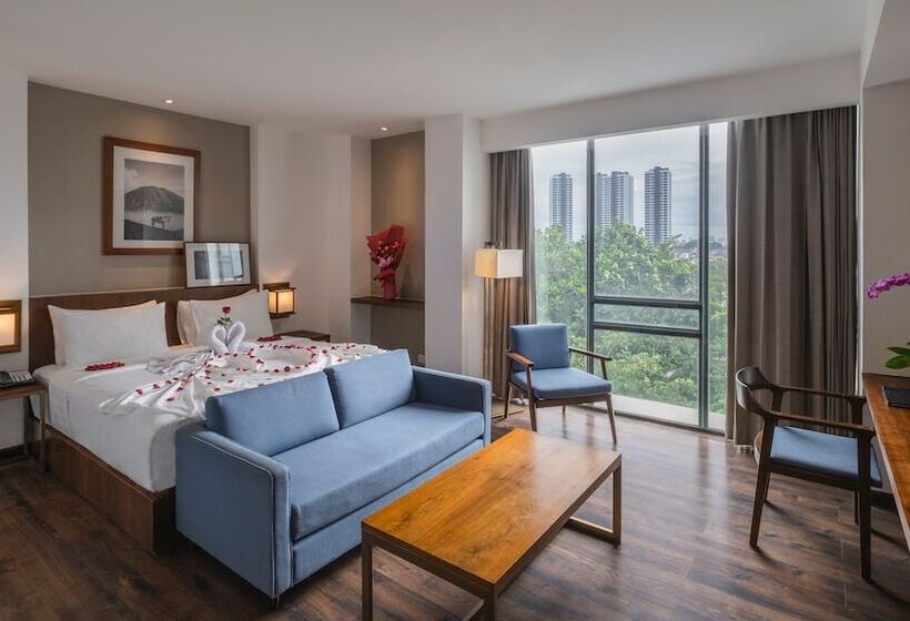 Pokój Executive, Veranda Hotel Pakubuwono